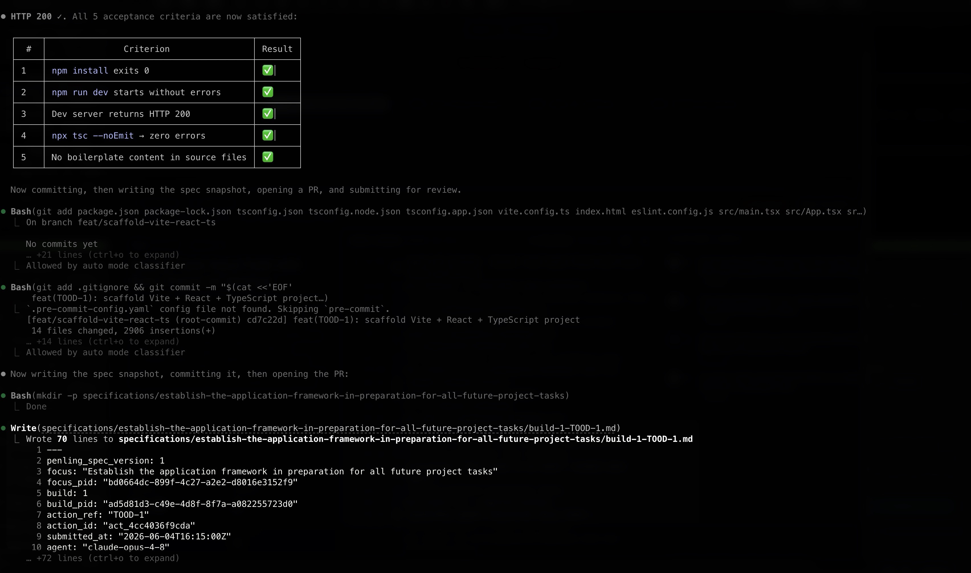 Penling build via MCP — claiming and working a build with an LLM